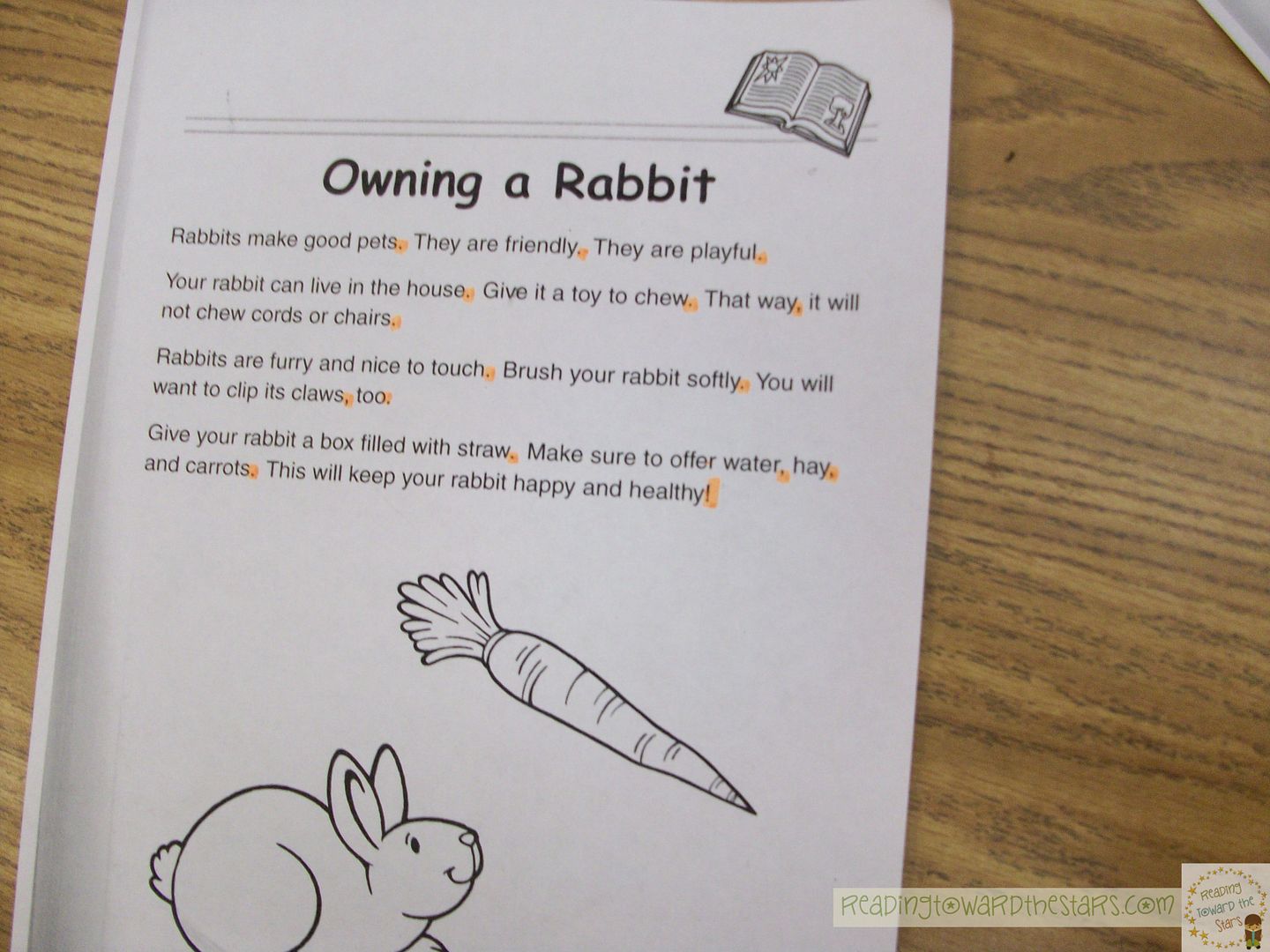 An Easy Fluency Fix | Adventures in Literacy Land